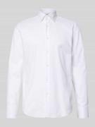 BOSS Businesshemd aus Baumwoll-Mix Modell 'H-JOE-K-C1' in Weiss, Größe...