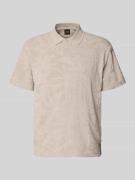 BOSS Orange Regular Fit Poloshirt aus Baumwoll-Mix Modell 'PE_FLOWER' ...