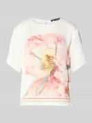 Betty Barclay Relaxed Fit T-Shirt aus reiner Viskose mit floralem Prin...