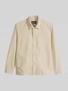 Marc O'Polo Regular Fit Overshirt mit seitlichen Eingrifftaschen in Ec...
