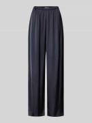 comma Wide Fit Hose mit elastischem Bund in Marine, Größe 34/32
