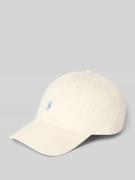Polo Ralph Lauren Basecap aus reiner Baumwolle in Ecru, Größe 1