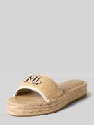 Lauren Ralph Lauren Pantoletten aus echtem Leder Modell 'POLLY 4' in S...