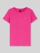 BOSS Orange Regular Fit T-Shirt aus reiner Baumwolle Modell 'ESOGO' in...
