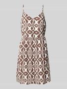 Pieces Leicht ausgestelltes Minikleid aus reiner Viskose Modell 'TALA'...