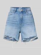 Pieces Regular Fit Jeansshorts aus reiner Baumwolle Modell 'SUMMER' in...