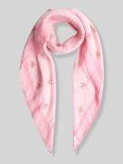 Tommy Hilfiger Tuch aus reinem Leinen in Rosa, Größe 1
