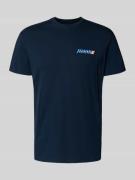 Tommy Jeans Regular Fit T-Shirt aus reiner Baumwolle in Marine, Größe ...