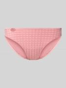 Marie Jo Slim Fit Briefs mit floralem Besatz Modell 'Avero' in Altrosa...
