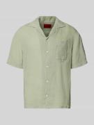 HUGO Regular Fit Freizeithemd aus reinem Leinen Modell 'EXOLINO' in Li...