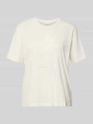 Fynch-Hatton T-Shirt mit Motiv und Rundhalsausschnitt Modell 'PALMS' i...