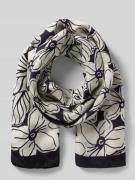 Weekend Max Mara Schal aus Modal-Seiden-Mix Modell 'ASARONG' in Weiss,...