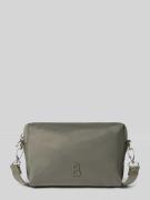 BOGNER Handtasche mit Label-Detail und Schulterriemen in Oliv, Größe 1