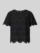 Pieces Regular Fit Blusenshirt aus reiner Baumwolle Modell 'VILDE' in ...