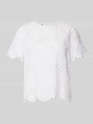 Pieces Regular Fit Blusenshirt aus reiner Baumwolle Modell 'VILDE' in ...