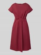 Christian Berg Woman Selection Midikleid mit Rundhalsausschnitt und Dr...