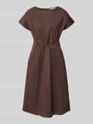 Christian Berg Woman Selection Midikleid mit Rundhalsausschnitt und Dr...