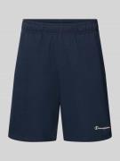 CHAMPION Shorts mit elastischem Bund und Label-Stitching in Marine, Gr...