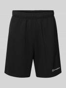 CHAMPION Shorts mit elastischem Bund und Label-Stitching in Black, Grö...