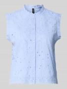 Vero Moda Relaxed Fit Blusentop aus reiner Bio-Baumwolle Modell 'EMILY...