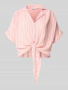 Only Regular Fit Hemdbluse aus reiner Viskose Modell 'PAULA' in Rosa, ...