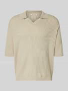Only & Sons Relaxed Fit Poloshirt aus Viskose-Mix Modell 'FLINT' in Sc...