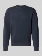 Casual Friday Strickpullover mit Rundhalsausschnitt Modell 'THEO' in D...