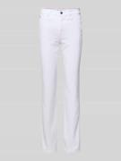 Tommy Hilfiger Slim Fit Jeans mit Logo Details in Weiss, Größe 27/32