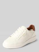 Guess Sneaker mit Strukturmuster Modell 'YUJEN2' in Weiss, Größe 40