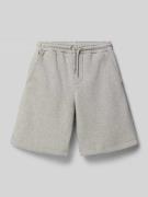 Jack & Jones Sweatshorts mit elastischem Bund und Eingrifftaschen in H...