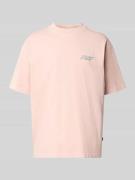 BOSS Orange Regular Fit T-Shirt aus reiner Baumwolle Modell 'SURFWASH'...