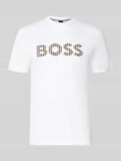 BOSS Regular Fit T-Shirt aus reiner Baumwolle Modell 'C-THOMPSON 41' i...