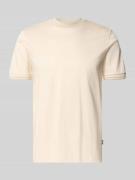 BOSS Slim Fit T-Shirt aus reiner Baumwolle Modell 'H-TESSLER 238' in O...