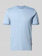 BOSS Slim Fit T-Shirt aus reiner Baumwolle Modell 'H-TESSLER 238' in H...