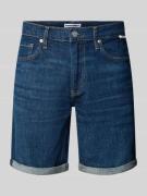 Armedangels Slim Fit Jeansshorts aus Baumwoll-Mix Modell 'NAAILO' in D...