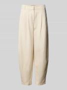 Christian Berg Woman Selection Leinenhose mit angedeuteten Gesäßleiste...