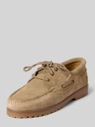 Jack & Jones Bootsschuhe aus Leder mit Schnürung Modell 'BROOKLYN' in ...