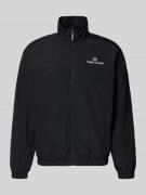SERGIO TACCHINI Regular Fit Jacke mit Stehkragen Modell 'Nayla' in Bla...