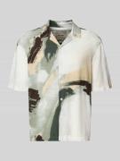 Only & Sons Relaxed Fit Freizeithemd aus Viskose-Leinen-Mix Modell 'HA...