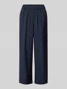 s.Oliver RED LABEL Loose Fit Culotte aus Viskose-Mix in Marine, Größe ...