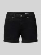 Vero Moda Regular Fit Jeansshorts aus Baumwoll-Mix Modell 'LUNA' in Bl...