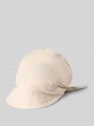 Loevenich Bindekappe mit Label-Detail in Beige, Größe 1