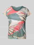 ZABAIONE T-Shirt mit Rundhalsausschnitt in Hellgruen, Größe L