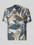 Jack & Jones Regular Fit Freizeithemd im Allover-Look Modell 'TAVIRA M...