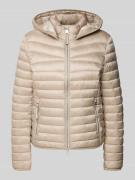 Fuchs Schmitt Steppjacke mit Zweiwege-Reißverschluss in Beige, Größe 4...