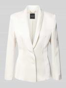 Marc Cain Blazer mit Schalkragen und Knopfverschluss in Offwhite, Größ...
