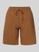 Soyaconcept Shorts mit elastischem Bund Modell 'Cissie' in Hellbraun, ...