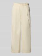 s.Oliver RED LABEL Regular Fit Culotte aus reiner Baumwolle in Beige, ...