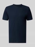 MCNEAL T-Shirt mit Rundhalsausschnitt in Dunkelblau, Größe L