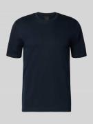 bugatti T-Shirt mit Rundhalsausschnitt in Marine, Größe L